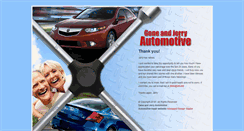 Desktop Screenshot of geneandjerryautomotive.com